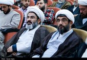 اجتماع علما و روحانیون استان زنجان به مناسب بزرگداشت شهدای خدمت