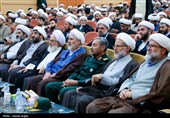 اجتماع علما و روحانیون استان زنجان به مناسب بزرگداشت شهدای خدمت