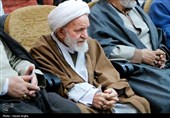اجتماع علما و روحانیون استان زنجان به مناسب بزرگداشت شهدای خدمت