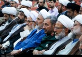 اجتماع علما و روحانیون استان زنجان به مناسب بزرگداشت شهدای خدمت