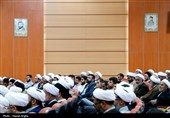 اجتماع علما و روحانیون استان زنجان به مناسب بزرگداشت شهدای خدمت