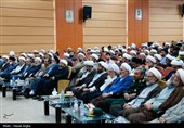 اجتماع علما و روحانیون استان زنجان به مناسب بزرگداشت شهدای خدمت