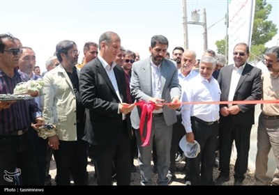 افتتاح مجتمع گلخانه نوین پور رضا در شهرستان ابرکوه