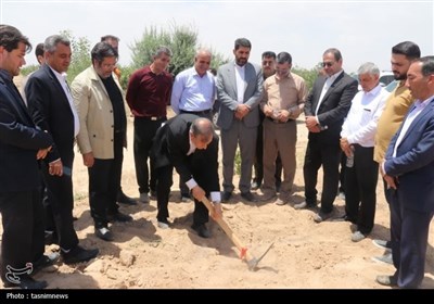 افتتاح مجتمع گلخانه نوین پور رضا در شهرستان ابرکوه
