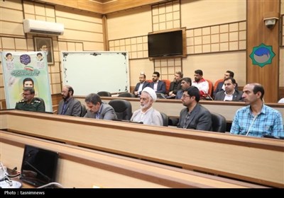 نشست انتخاباتی فرماندهان پایگاه‌های ادارات استان یزد