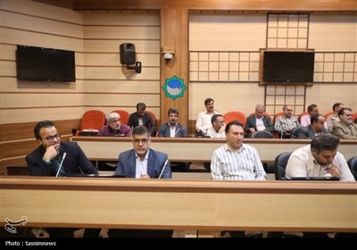 نشست انتخاباتی فرماندهان پایگاه‌های ادارات استان یزد