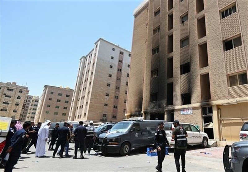 At Least 41 Dead in Fire at Building Housing Workers in Kuwait