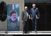 سید صولت مرتضوی وزیر کار در حاشیه جلسه هیئت دولت