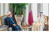 رئیس السلطة القضائیة الإیرانیة یلتقی أمیر قطر