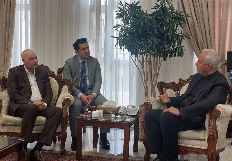 دیدار نایب رئیس کمیسیون سیاست خارجی مجلس عراق با بیکدلی