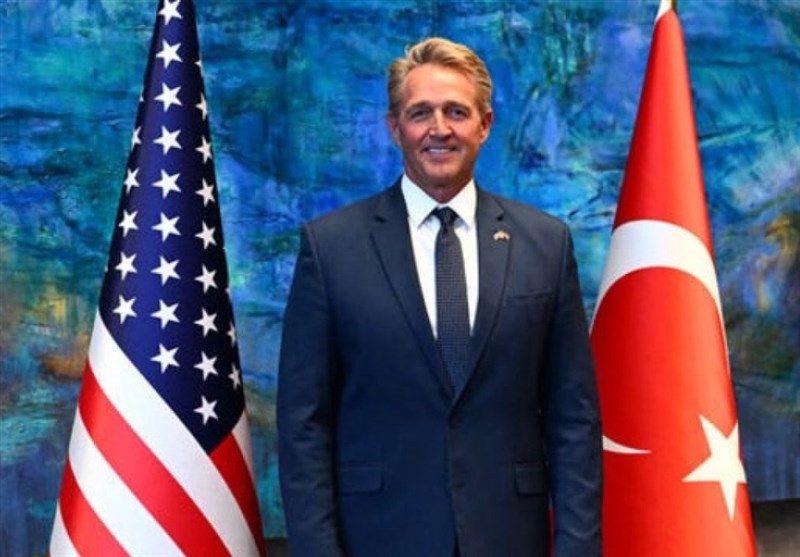 سفیر آمریکا در ترکیه: امیدواریم آنکارا به بریکس نپیوندد
