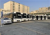ورود اتوبوس‌های جدید به خطوط شرقی و جنوبی تهران