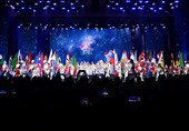 افتتاح بازی‌های ورزشی بریکس با پیام پوتین