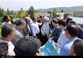 بازدید نماینده ولی فقیه از طرح‌های عمرانی ساری