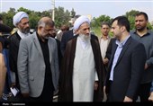 بازدید نماینده ولی فقیه از طرح‌های عمرانی ساری
