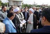 بازدید نماینده ولی فقیه از طرح‌های عمرانی ساری