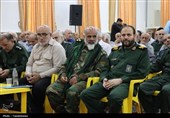 همایش پیشکسوتان صبر و ایثار لشکر خط شکن و خط نگهدار 25کربلا