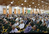 همایش پیشکسوتان صبر و ایثار لشکر خط شکن و خط نگهدار 25کربلا