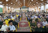 همایش پیشکسوتان صبر و ایثار لشکر خط شکن و خط نگهدار 25کربلا