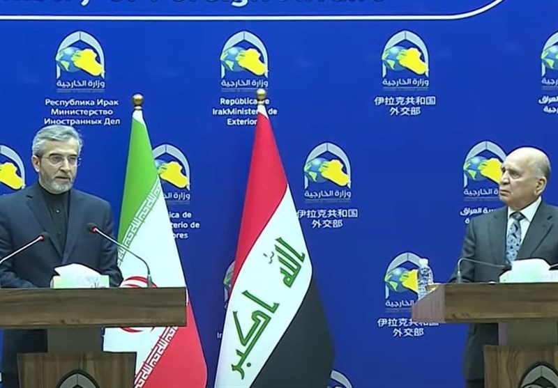 باقری: نگاه راهبردی ایران تحکیم پیوندها با عراق است