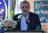 2 درصد محصولات کشاورزی ایران در البرز تولید می‌شود