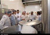 بازدید معاون وزیر جهاد کشاورزی از یک شرکت دارویی در ابرکوه