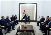 رایزنی علی باقری با نخست وزیر عراق