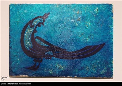 Выставка работ иранского художника  еза Мафи в Тегеране