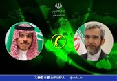 گفتگوی تلفنی علی باقری و وزیر خارجه عربستان