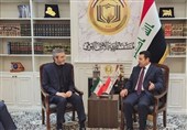 رایزنی علی باقری و مشاور امنیت ملی عراق