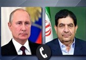 مباحثات ایرانیة - روسیة تتناول تعزیز العلاقات بین البلدین