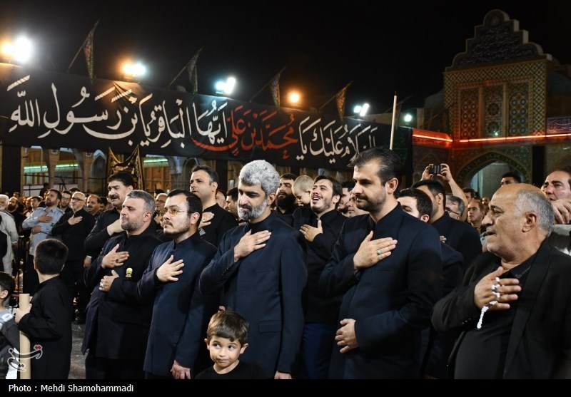 گزارش تصویری و ویدئویی از نخستین شب عزاداری "ایام مسلمیه"