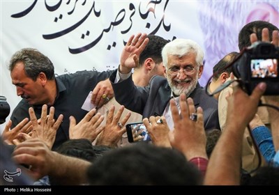 سفر انتخاباتی سعید جلیلی به اراک
