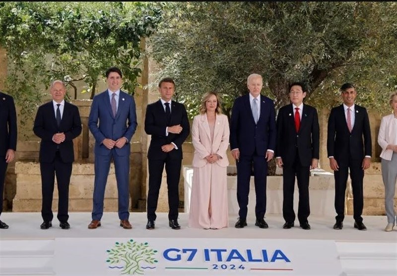 G7 Leaders Agree on $50 Billion Loan for Ukraine