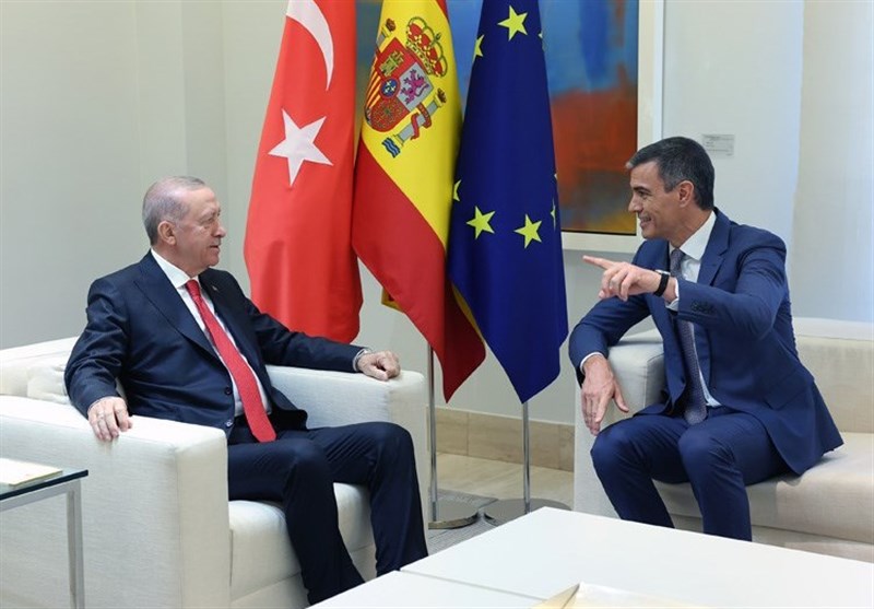 روابط ترکیه– اسپانیا؛ 10 برابر شدن روابط تجاری در 20 سال