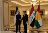 علی باقری با رئیس اقلیم کردستان عراق دیدار کرد
