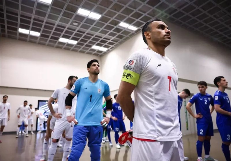 ساعت 2 بازی ایران در جام جهانی فوتسال تغییر کرد