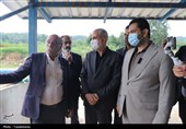 بازدید استاندار مازندران از ظرفیت‌های شهرستان نور