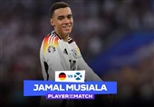 موسیالا؛ بهترین بازیکن دیدار آلمان - اسکاتلند