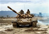 قدرت‌نمایی ارتش در رزمایش مشترک ایران و آذربایجان + فیلم