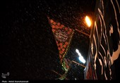 دومین شب  عزاداری مسلمیه در حرم حضرت عبدالعظیم(ع)