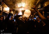 دومین شب  عزاداری مسلمیه در حرم حضرت عبدالعظیم(ع)