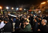 دومین شب  عزاداری مسلمیه در حرم حضرت عبدالعظیم(ع)