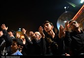 دومین شب  عزاداری مسلمیه در حرم حضرت عبدالعظیم(ع)