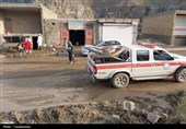 آماده‌باش هلال‌احمر در پی رگبار باران و وزش باد در 16 استان