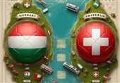 اعلام ترکیب 11 نفره مجارستان و سوئیس