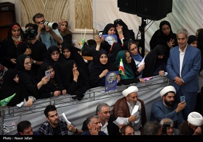 نشست فعالان ستادی محمدباقر قالیباف