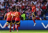 برتری پُرگل اسپانیا مقابل کرواسی در نیمه اول/ ثبت 3 رکورد