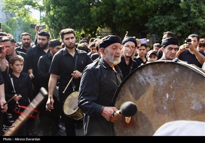 عزاداری مردم اردبیل به مناسبت شهادت مسلم بن عقیل