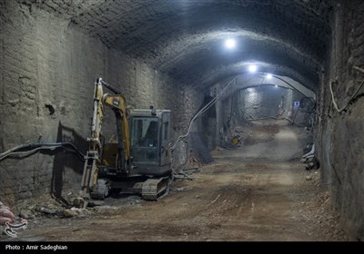 بازدید خبرنگاران از روند ساخت خط 3 قطار شهری شیراز